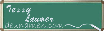 Tessy Laumer Visitenkarte